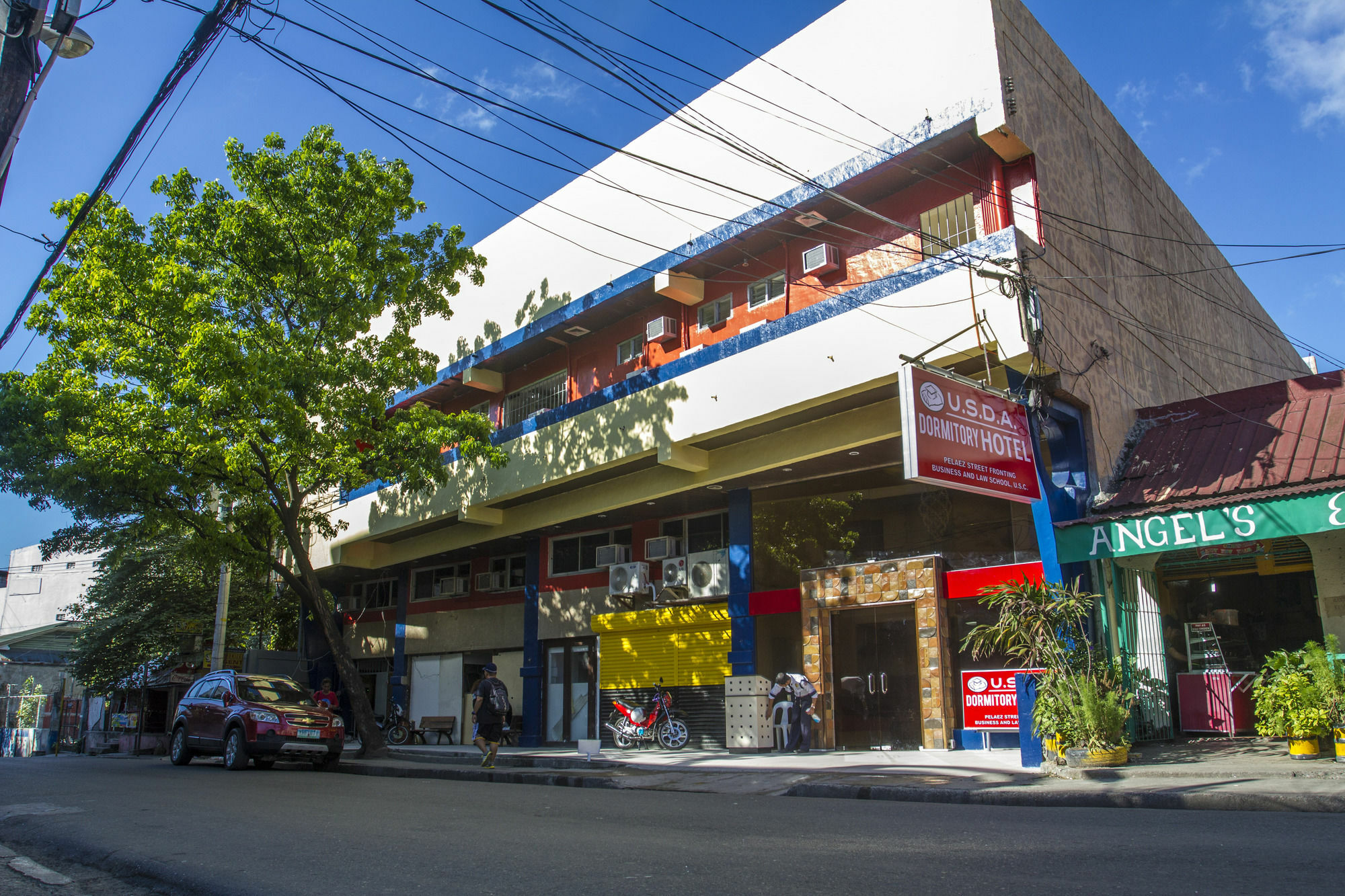 Usda Dormitory Hotel Cebu Kültér fotó