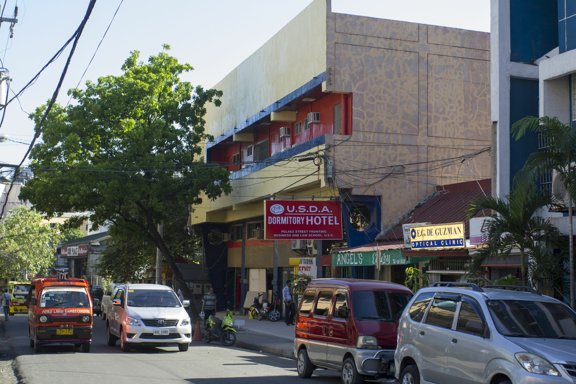 Usda Dormitory Hotel Cebu Kültér fotó